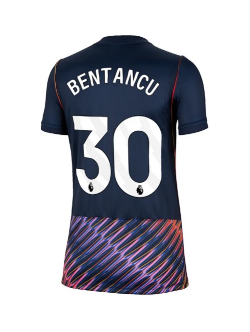 Tottenham Hotspur Rodrigo Bentancur #30 Auswärtstrikot für Frauen 2026-27 Kurzarm Tottenham Hotspur Rodrigo Bentancur #30 Auswärtstrikot für Frauen 2026-27 Kurzarm